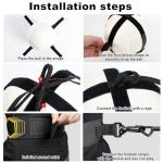 Adjustable Soccer Training Aid with Waist Belt