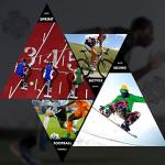 ANPOPO Bfsmile Running Speed Training 56" Parachute with Adjustable Strap, Free Carry Bag. Speed Chute Resistance Running Parachute for Kids Youth and Adults (Black)