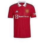adidas Manchester United 22/23 Home Jersey Men's, Red, Size S