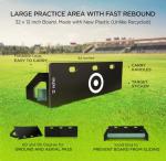 ZivPlay Soccer Rebounder Board for Passing Practice