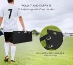 ZivPlay Soccer Rebounder Board for Passing Practice