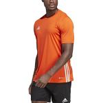 Adidas Mens Equipo 23 Jersey Team Orange/White Large