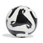 adidas Unisex-Adult Tiro Club Ball, White/Black, 5