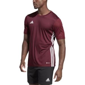 adidas Men's Equipo 23 Jersey, Team Maroon/White, Large