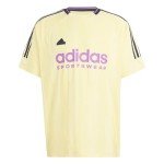 adidas Men's House of Tiro Jacquard Jersey, Almost Yellow