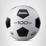 Franklin Sports Soccer Balls - Size 4 F-100 Youth Soccer Balls - 12 Pack Bulk with Pump