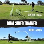 QUICKPLAY TEKKERS TRAINER Soccer Rebounder & Pass Nets