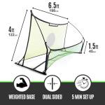 QUICKPLAY TEKKERS TRAINER Soccer Rebounder & Pass Nets