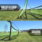 QUICKPLAY TEKKERS TRAINER Soccer Rebounder & Pass Nets