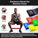 Soccer Goals for Backyard, Portable Soccer Goal, Football Practice, Soccer Training Equipment for Young (4'x 3' Goal*2, Resistance Bands Set*1, 20FT & 12 Rungs Agility Ladder*1)