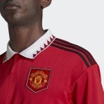 adidas Manchester United 22/23 Home Jersey Men's, Red, Size S