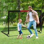 Backyard Kids Soccer Goal Set with Accessories