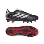 adidas Unisex Goletto IX Firm Multi Ground Sneaker, Black/White/Better Scarlet, 14 US Men