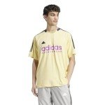 adidas Men's House of Tiro Jacquard Jersey, Almost Yellow