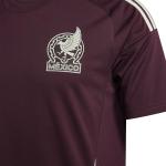 adidas Men's Mexico Jersey, Dark Burgundy 2024