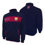Icon Sports FC Barcelona Jacket – Official Men’s Casual Full Zip Up Track Jackets Barca FCB World Soccer Football Club FCB52TJ-N, XL