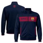 Icon Sports FC Barcelona Jacket – Official Men’s Casual Full Zip Up Track Jackets Barca FCB World Soccer Football Club FCB52TJ-N, XL