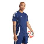adidas Men's Tiro 24 Jersey, Team Navy Blue/White, Large