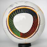 South Africa World Cup 2010 Soccer Ball Replica Training Match Ball for Adults Hand Stiched Durable & Affordable – Ideal for Practice & Recreational Play – Size 5 (Made in Sialkot Pakistan)