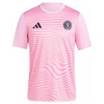 adidas Lionel Messi Inter Miami CF #10 Men's Player Name & Number Performance Shirt (Pink, Large)
