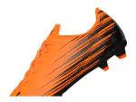 Puma Men's ATTACANTO Firm, Artificial Ground Soccer Cleat, Heat Fire-Puma Black, 8