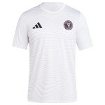 adidas Lionel Messi Inter Miami CF #10 Youth Size Player Name & Number Performance Shirt (White, Youth Medium-10/12)