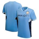 Icon Sports Manchester City F.C. Stadium Class Jersey (Medium, Man City Wordmark)