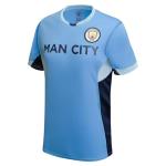 Icon Sports Manchester City F.C. Stadium Class Jersey (Medium, Man City Wordmark)