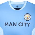 Icon Sports Manchester City F.C. Stadium Class Jersey (Medium, Man City Wordmark)