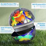 Champhox Size 4 Soccer Ball, Soccer Balls for Boys Youth Size 4 Soccer Balls for Kids Soccer Players Long-Lasting Construction Skill Practicing Gifts Christmas Birthday Back to School