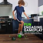 Soccer Bot - Ultimate Indoor Soccer Game with Score Tracker and Speed Modes, Soccer Training Toy