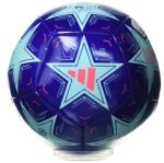 adidas Unisex-Adult UCL Club Soccer Ball, Clear Aqua/Lucid Blue/Turbo, 4