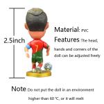 URAISEUS #7 Boys' Soccer Jerseys Sports Team Training Uniform Boys and Girls Youth Shirts and Shorts Set Red/Green