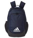 adidas Defender Sports Backpack with Shoe Compartment, Soccer Bag, Team Navy Blue, One Size