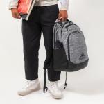 adidas Defender Sports Backpack with Shoe Compartment, Soccer Bag, Team Navy Blue, One Size