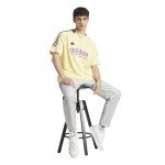 adidas Men's House of Tiro Jacquard Jersey, Almost Yellow