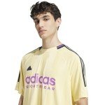 adidas Men's House of Tiro Jacquard Jersey, Almost Yellow