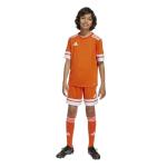Adidas Unisex-Kids Squadra 25 Soccer Shorts, Team Orange/White, Medium