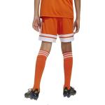 Adidas Unisex-Kids Squadra 25 Soccer Shorts, Team Orange/White, Medium
