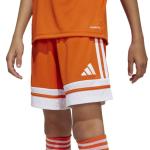 Adidas Unisex-Kids Squadra 25 Soccer Shorts, Team Orange/White, Medium