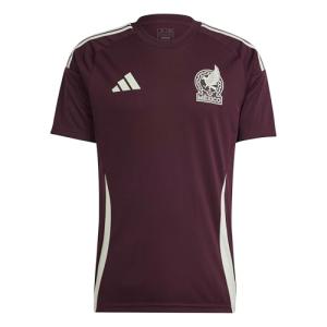 adidas Men's Mexico Jersey, Dark Burgundy 2024
