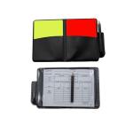 Referee Flag Set with Cards, Whistles, and Case