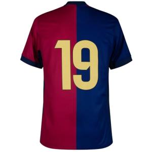 AFEELA 2024 Barcelona #19 Home Men's Jersey Rising Star of The Bullfighters Fast 3-Day Delivery Blue