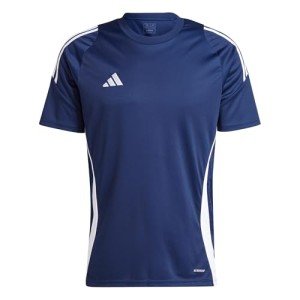 adidas Men's Tiro 24 Jersey, Team Navy Blue/White, Large
