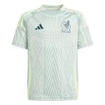 adidas Boys' Mexico 2024 Away Jersey, Linen Green
