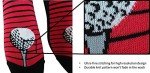 Crazy Dog T-Shirts Mens Well that’s not a good sign Funny Socks Bad Sign Joke Hilarious Sock Sarcastic Stick Figure Dad Joke Footwear