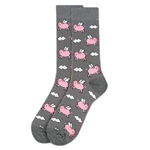 Parquet Fun Socks for Men-Novelty Socks-Gifts for Dad