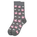 Parquet Fun Socks for Men-Novelty Socks-Gifts for Dad