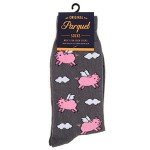 Parquet Fun Socks for Men-Novelty Socks-Gifts for Dad