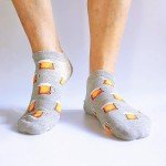 GLCMXMART Mens Ankle Socks, Fun Crazy Funny No Show Low Cut Novelty Cute Funky Colorful Silly Cool Pattern Wanky Goofy Character Unique Weird Graphic Food Socks